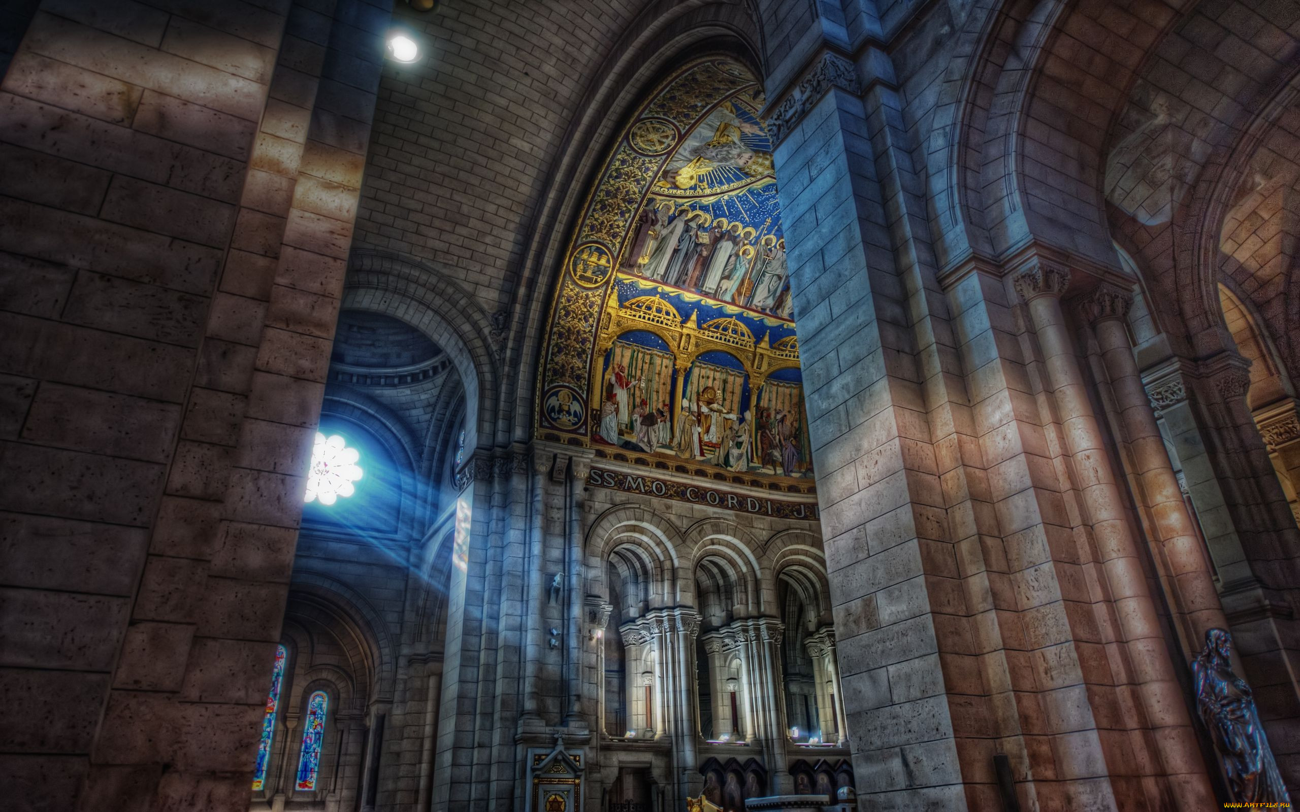 basilique, du, sacr&, 233, c&, 339, ur, paris, , , , 
